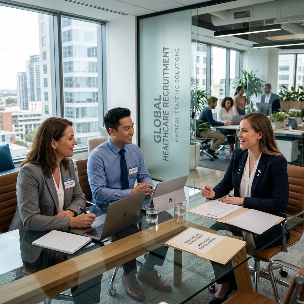 Recruitment interview process