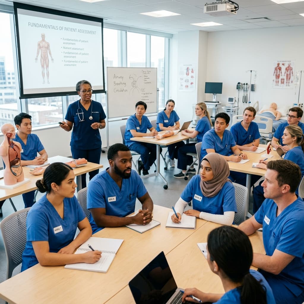 Mandatory care training session